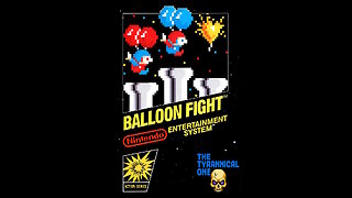 Balloon Fight (NES) Playthrough