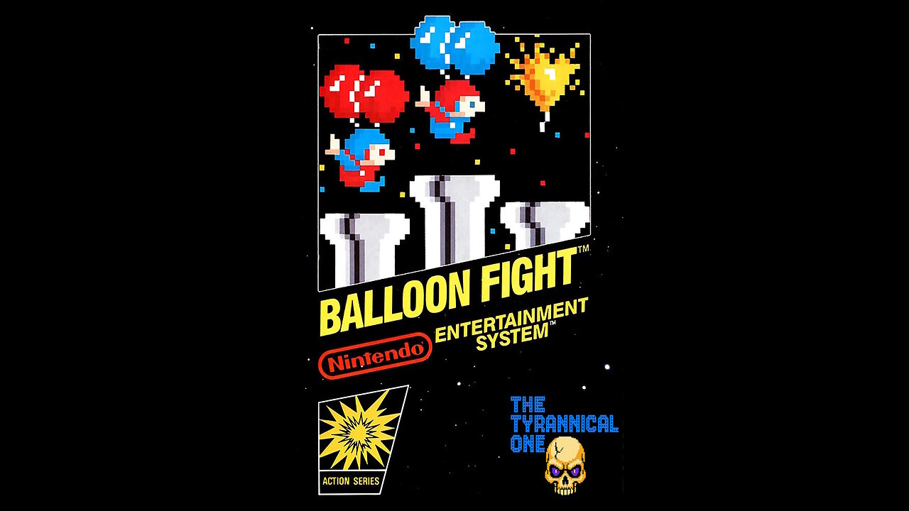Balloon Fight (NES) Playthrough