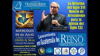 La Reforma del Siglo XVI: Avivamiento para la Iglesia del Siglo XXI