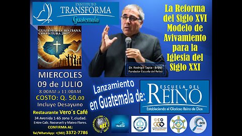 La Reforma del Siglo XVI: Avivamiento para la Iglesia del Siglo XXI
