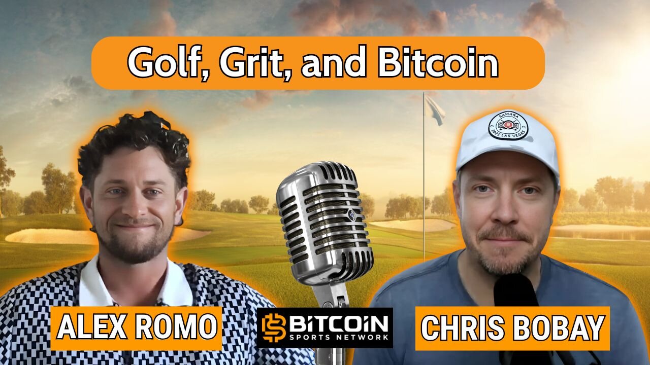Golf, Grit, and Bitcoin: Alex Romo’s Path from Pressure to Purpose