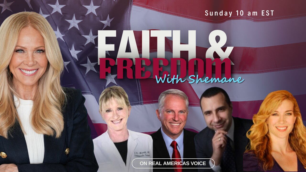 Faith & Freedom: Dr. Lee Merritt, Rev. Majed El Shafie, Dr. Richard Bartlett, & Tresha Rodriguez