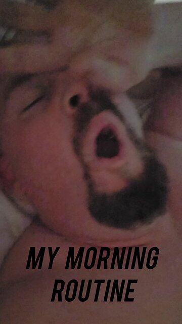 Morning routine