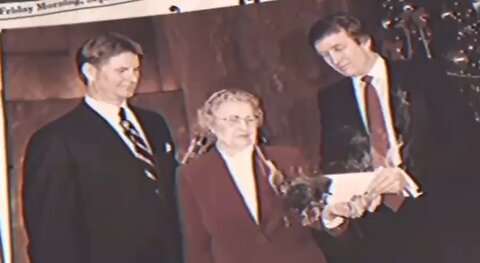 ✨In 1986, Trump heard a story about a poor elderly woman who lost her husband to suicide
