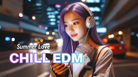 Summer Love🎵 CHILL EDM RELAXING MUSIC
