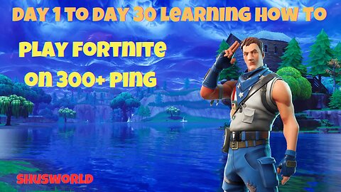 DAY 2 OF LEARNING HOW TO PLAY ON 300+ PING SOLO RANKED ?