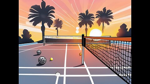 "Pickleball Dreams" - Lyric Factory (2025) - SONG VIDEO