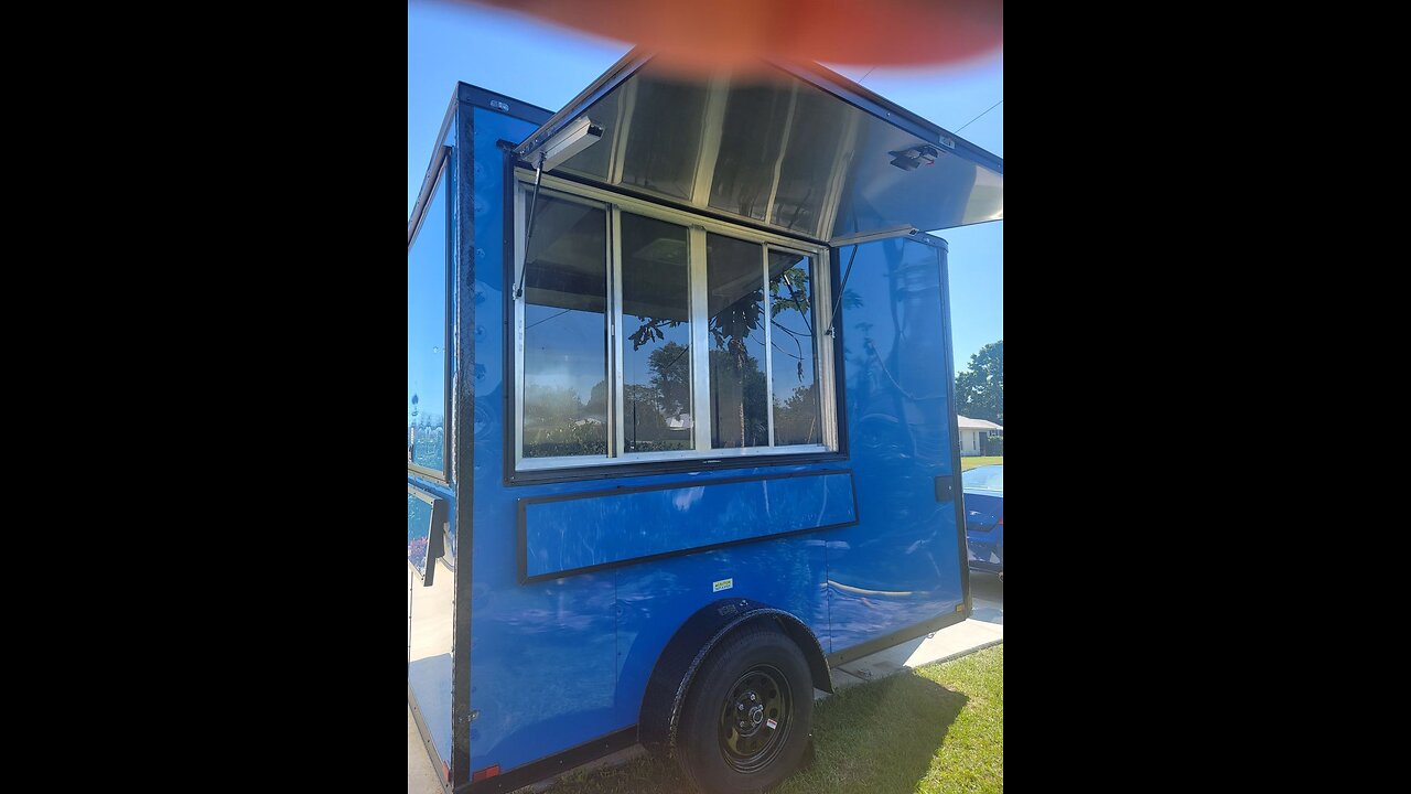 NEW 2024 8.5' x 10' Concession Trailer | Mobile Vending Unit for Sale in Florida!