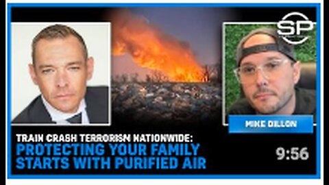 "Nationwide Train Crash Terrorism: Purify Air for Family Safety"