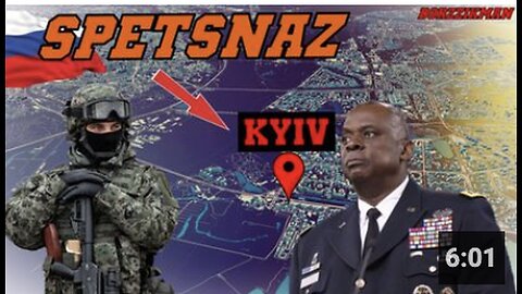 "Russian Spetsnaz Attacks Near Kyiv: NATO Urges Russia to Cede Western Ukraine"