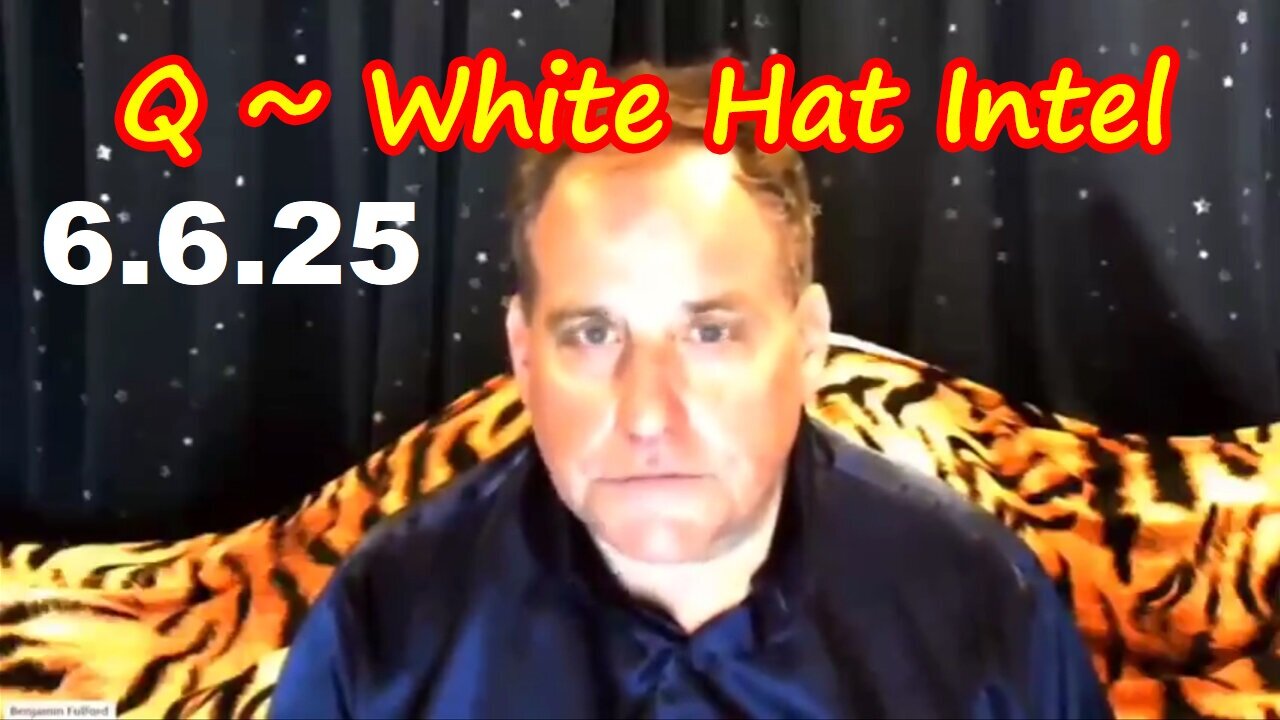 Benjamin Fulford Urgent Emergency 6.6.25 - They Were All Executed at GITMO!