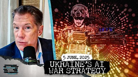How Ukraine Used Artificial Intelligence To Strike Russia & Russia’s One Million Casualties