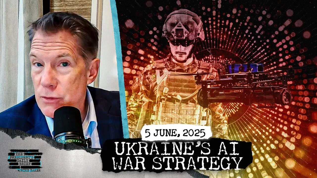 How Ukraine Used Artificial Intelligence To Strike Russia & Russia’s One Million Casualties