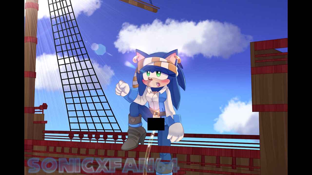 Omorashi Fanfic Reading: Sonic's Pirate Piss Panic