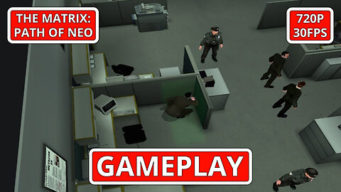 The Matrix: Path of Neo: Gameplay - (PC HD) [720p30FPS]