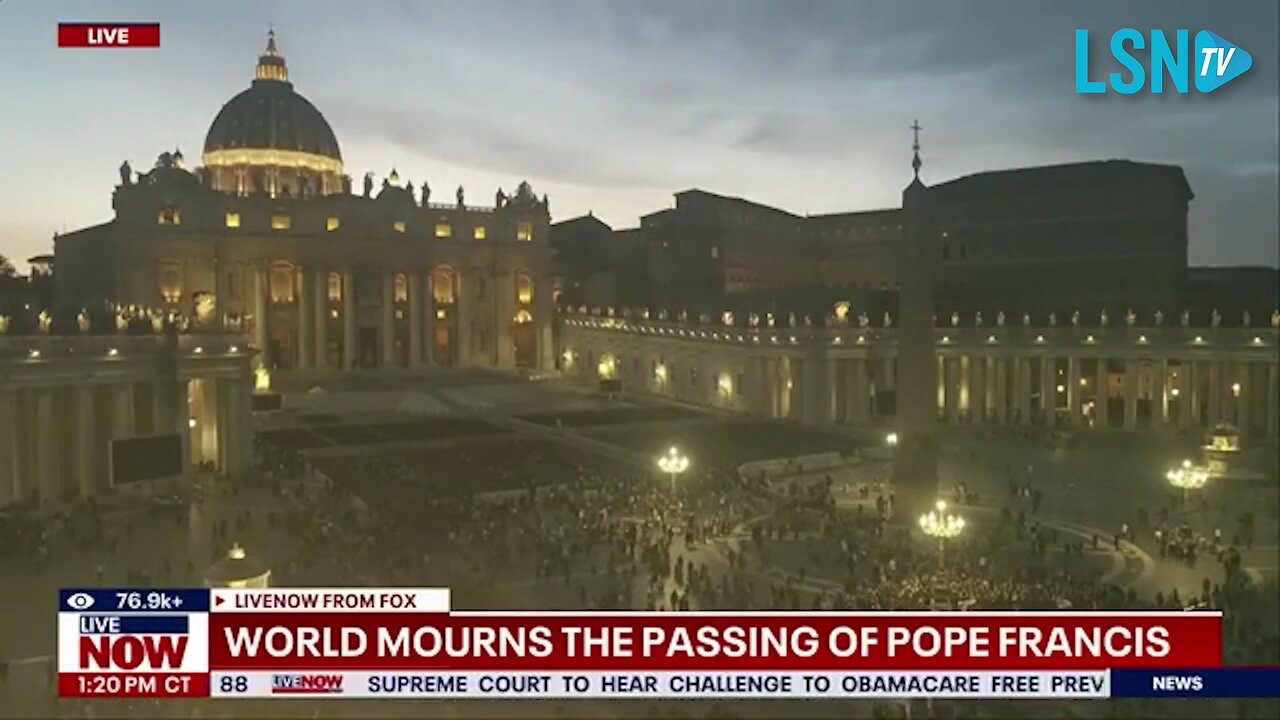 The TRUTH about Pope Francis' Death