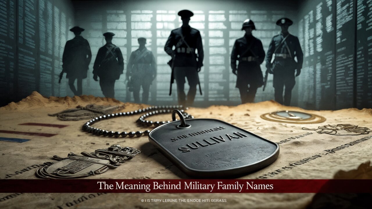 The Meaning Behind Military Family Names
