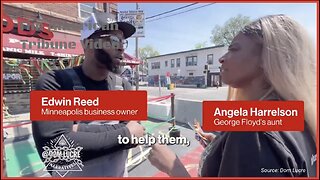 Minneapolis Business Owner Sounds Off on George Floyd’s Aunt to Her Face