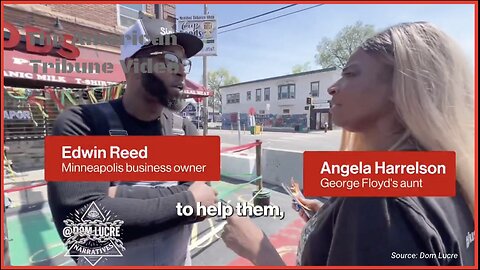 Minneapolis Business Owner Sounds Off on George Floyd’s Aunt to Her Face