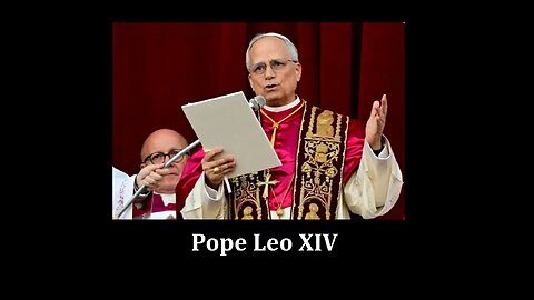 Pope Leo XIV