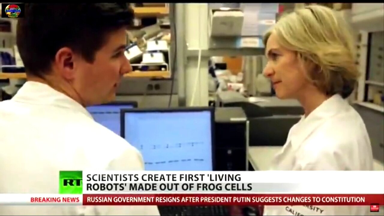 AMAZING TECHNOLOGY, LIVING SELF HEALING ROBOTS ⚔️