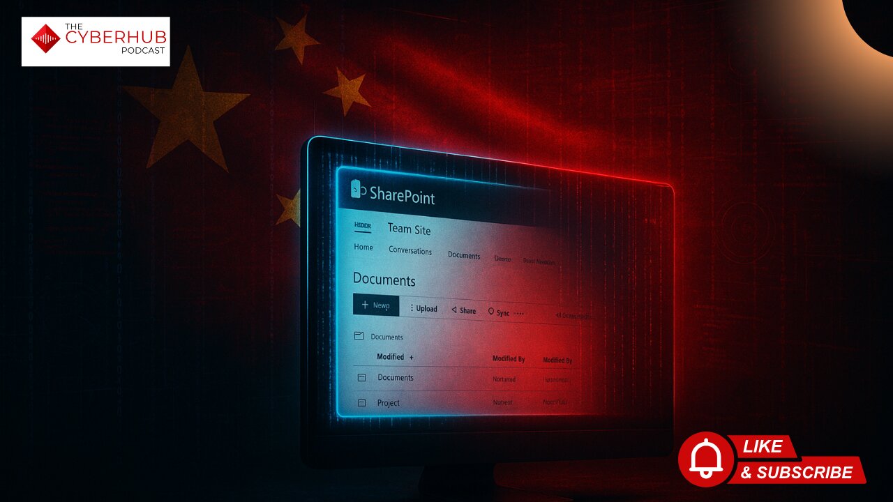 China's ToolShell 0Days Hit High-Value Targets, Dell & Dior Breached, CrushFTP Servers Compromised