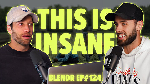 Canada's Foreign Worker Crisis, Stolen Cars Fund Terrorism, and Red Tape | Blendr Report EP124