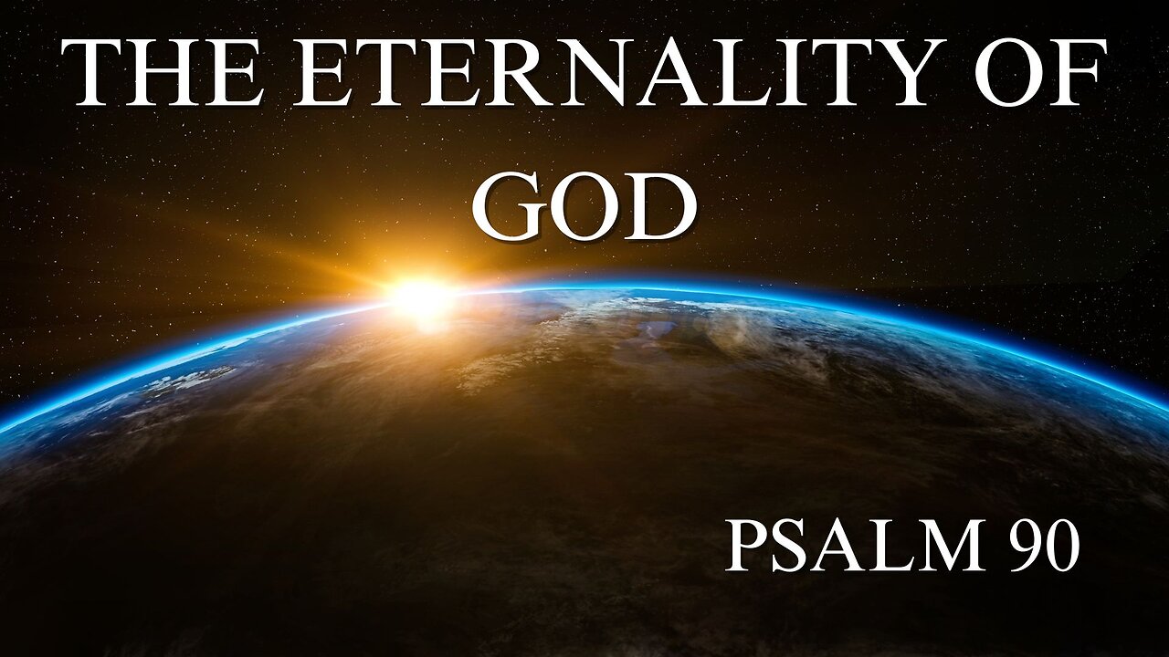 The Eternality of God