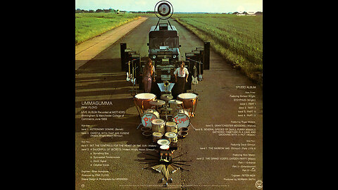 1969 - Pink Floyd - Ummagumma [Live & Studio FULL ALBUM]