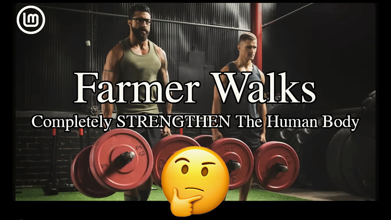 Farmer Walks (Completely STRENGTHEN Your Body)