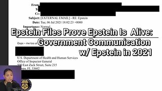 Epstein Files: Epstein Is Alive, In 2021 He Lived In Colorado