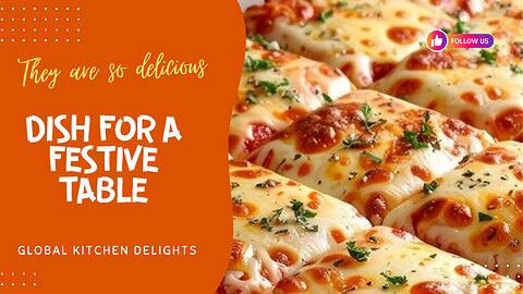 They are so delicious, I make them at least 3 times a week! Dish for a festive table