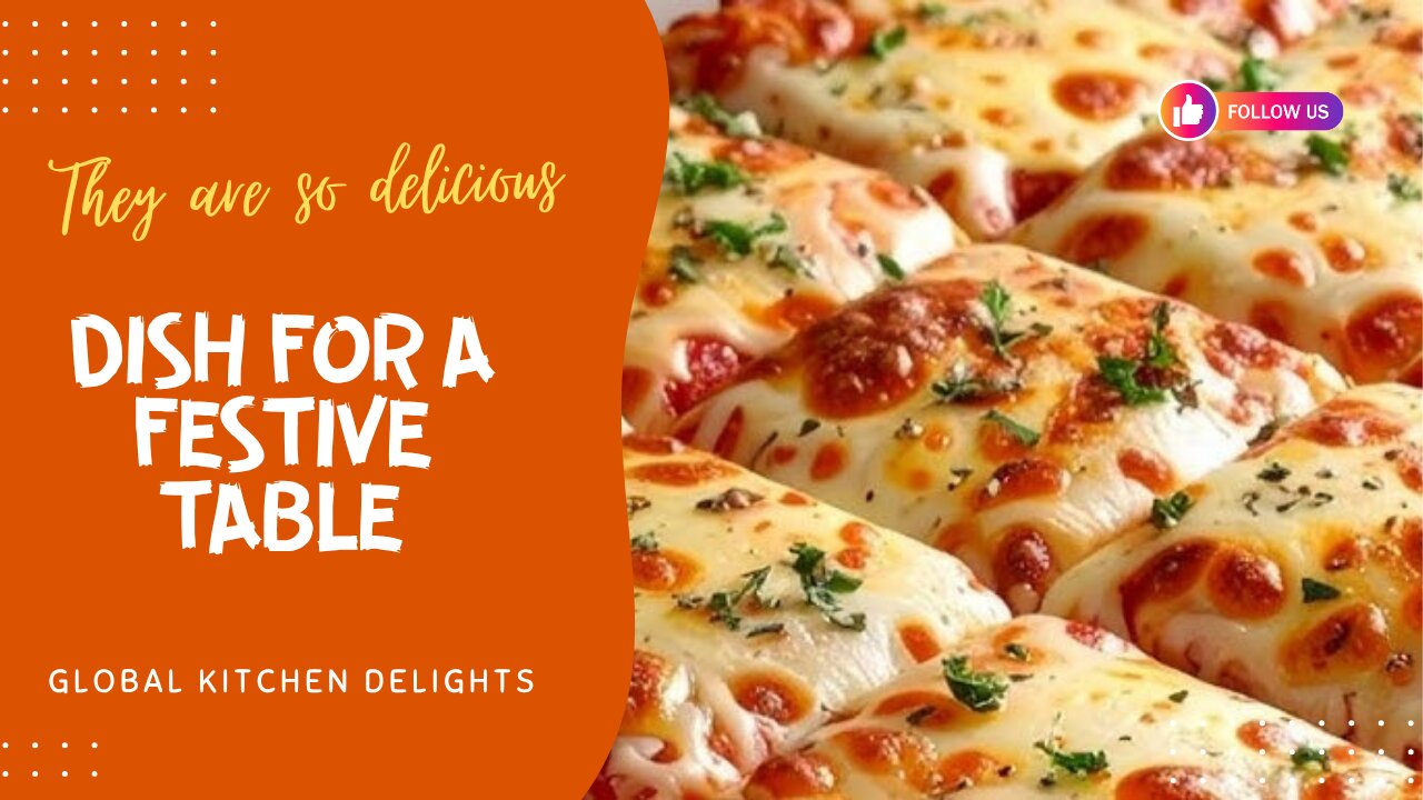 They are so delicious, I make them at least 3 times a week! Dish for a festive table