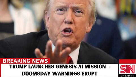 Trump's Genesis Mission Sparks AI Doomsday Fears – 2025 Warnings Emerge!