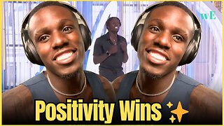 Jamal Roberts Brings Optimism with Energetic Morning Selfie Post