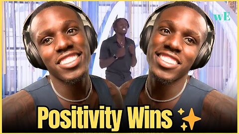 Jamal Roberts Brings Optimism with Energetic Morning Selfie Post