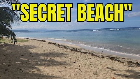 Hidden Paradise in Cuba: A Day at Baracoa's Best Beach 🇨🇺