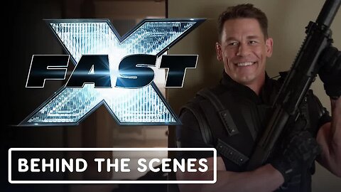 Fast X - Official John Cena Behind-the-Scenes Clip (2023) John Cena