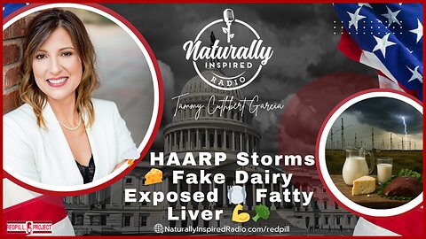 🌩️ HAARP Storms 🧀 Fake Dairy Exposed 🍽️ Fatty Liver 💪🥦