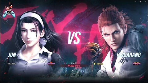 TEKKEN 8 Skulled Jun Kazama Flame Ruler promotion match