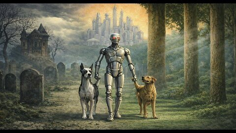 City by Clifford D Simak 🎧📖 Audiobook scifi