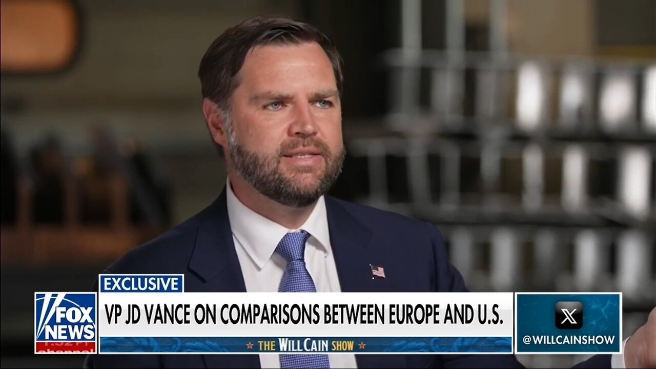 JD Vance: Nothing Should Be Less Controversial Than The American Flag