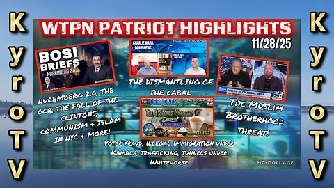 Situation Update - November 28, 2025 (edited version) (Swedish subtitles)