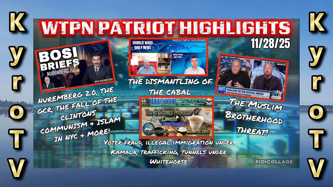 Situation Update - November 28, 2025 (edited version) (Swedish subtitles)