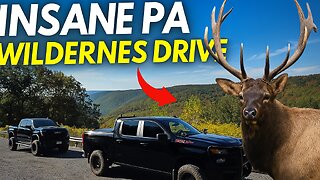 Off-Roading with NYPrepper Wild Elk & PA’s Most Remote Backroads