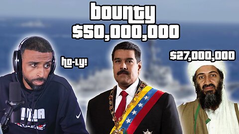Myron breaks down why the US is going after Maduro & Venezuela's oil