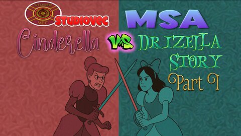 Cinderella vs. Drizella Story Part One