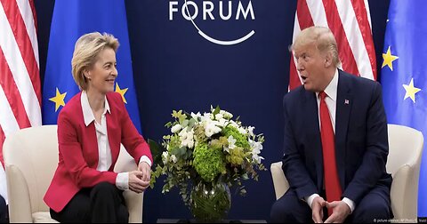 Katzbuckel vor Trump