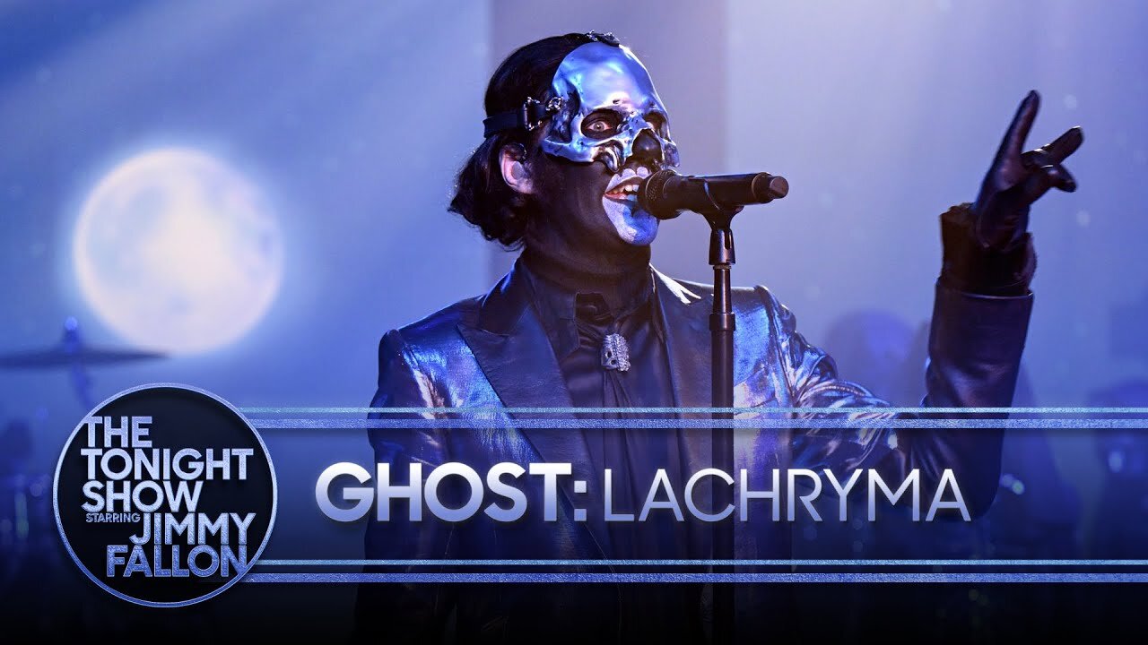 Ghost: Lachryma | The Tonight Show Starring Jimmy Fallon