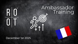 Récapitulatif du Black Friday | Formation des ambassadeurs | 1er décembre 2025 | French